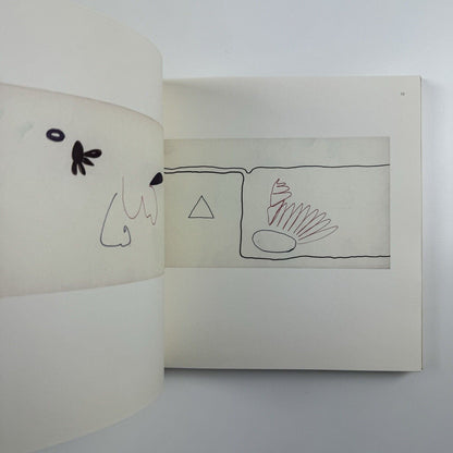 Barry Flanagan. Seeing Round Corners | Waddington Galleries | 2001 catalogue and Private View invitation