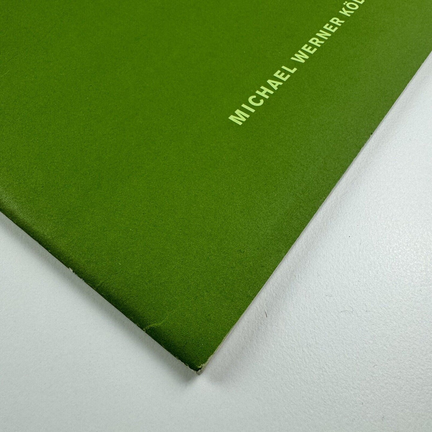 Eugène Leroy. Neue Bilder | Text by Arthur Rimbaud | Michael Werner Cologne, 1996