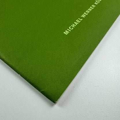 Eugène Leroy. Neue Bilder | Text by Arthur Rimbaud | Michael Werner Cologne, 1996