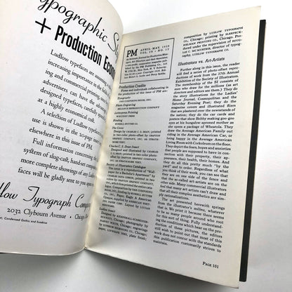 PM – Journal for Production Managers | Volume IV, No. 12, Apr-May 1939