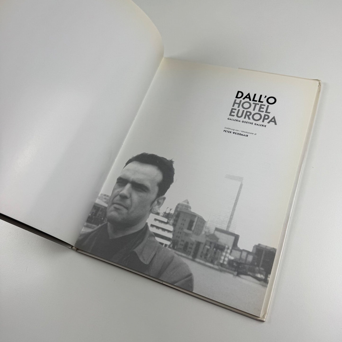 Dall’o Hotel Europa | Galleria Goethe Galerie, 1996