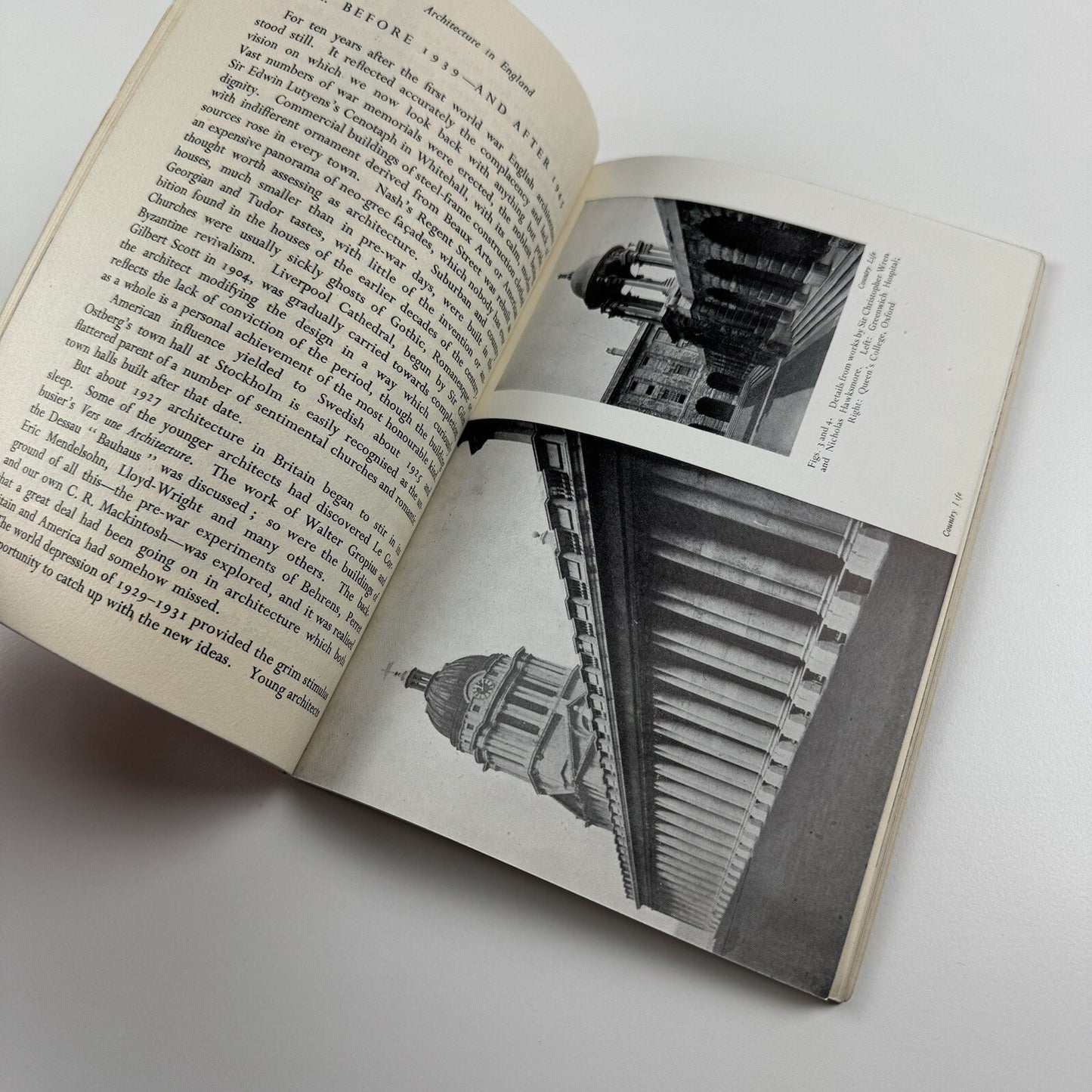 Architecture in England Since Wren by John Summerson | British Council 1948