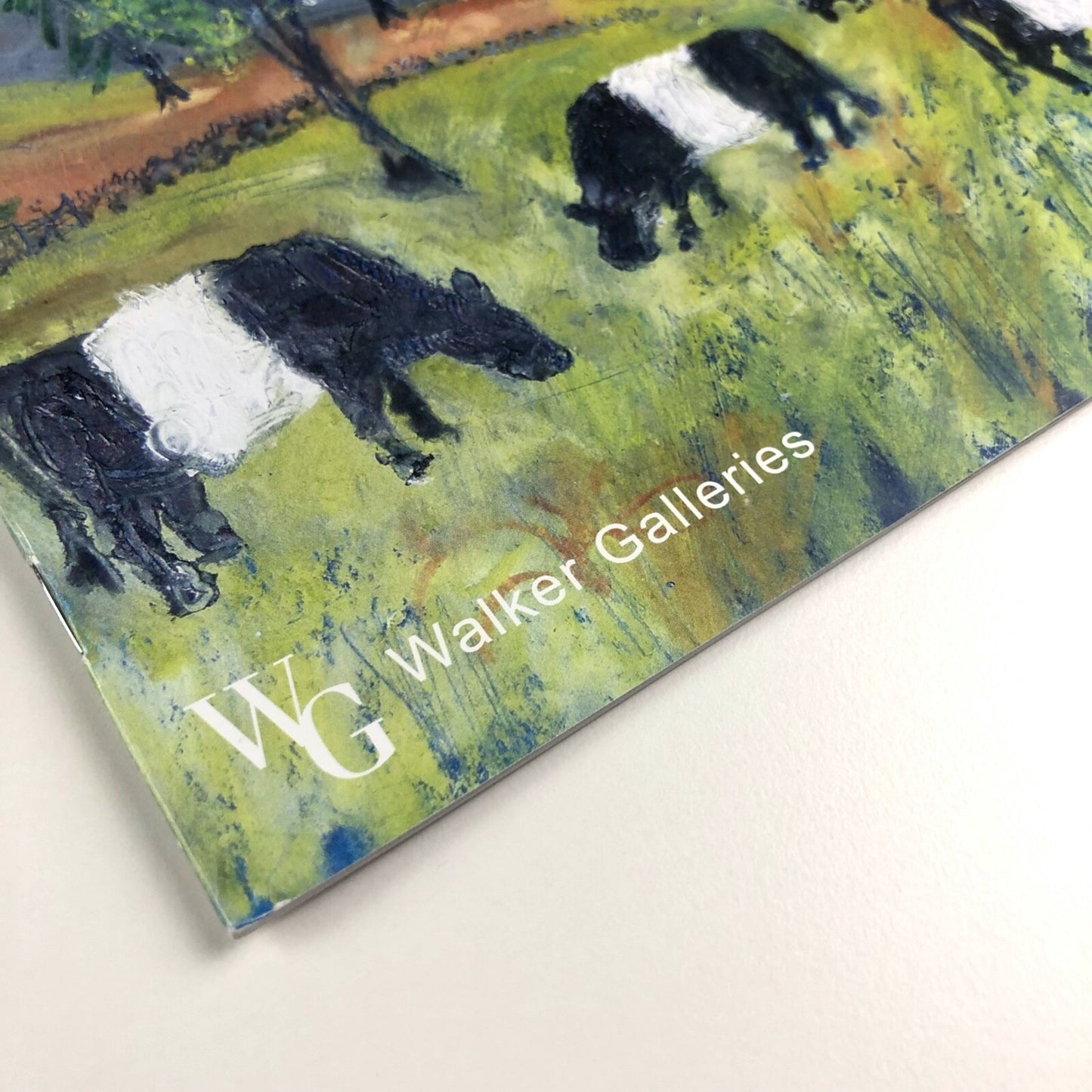 Selina Thorp | Walker Galleries Harrogate exhibition catalogue