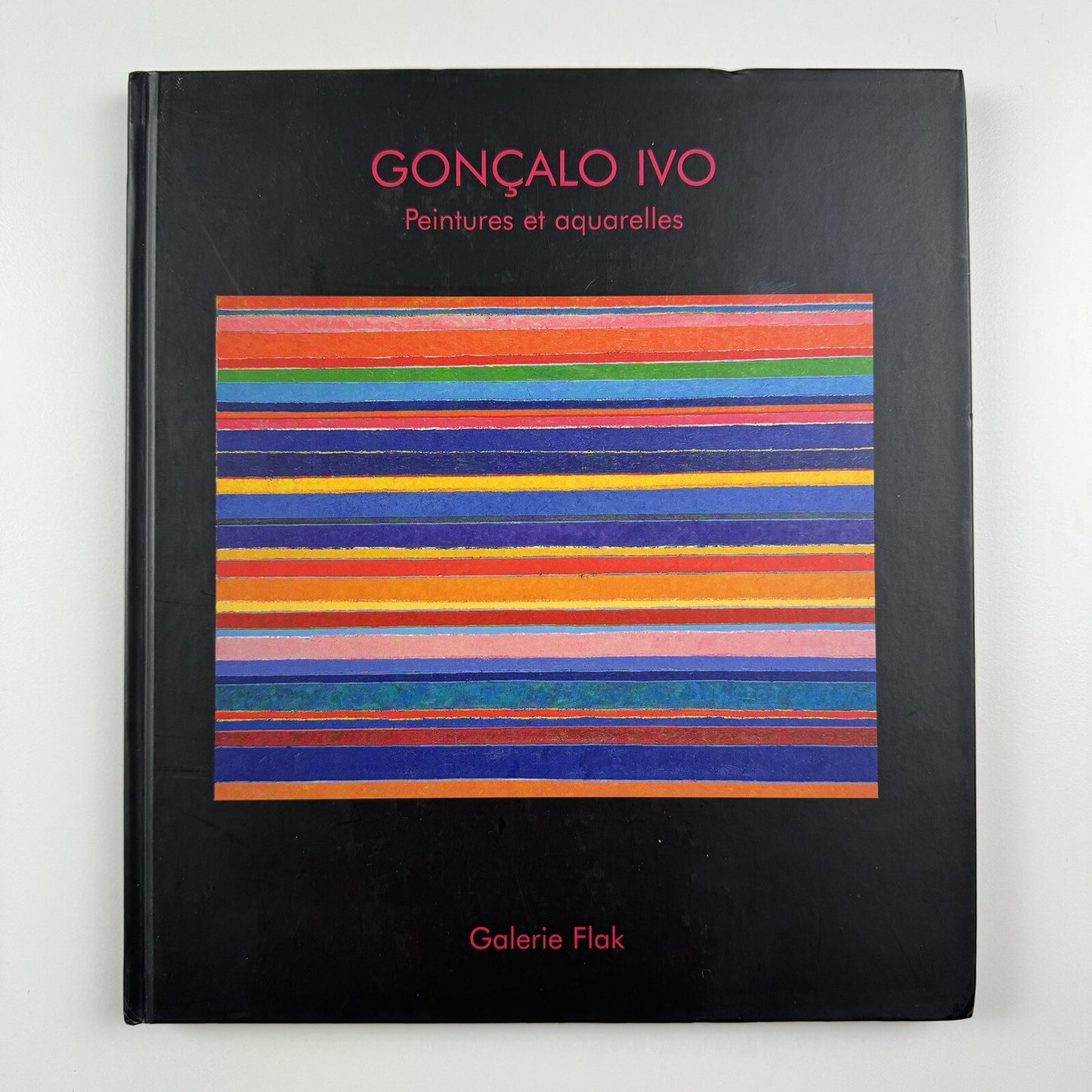 Gonçalo Ivo. Paintings and watercolours. Peintures et aquarelles Galerie Flak