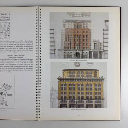Paternoster Square the masterplan. Terry Farrell & Company undated c.1990