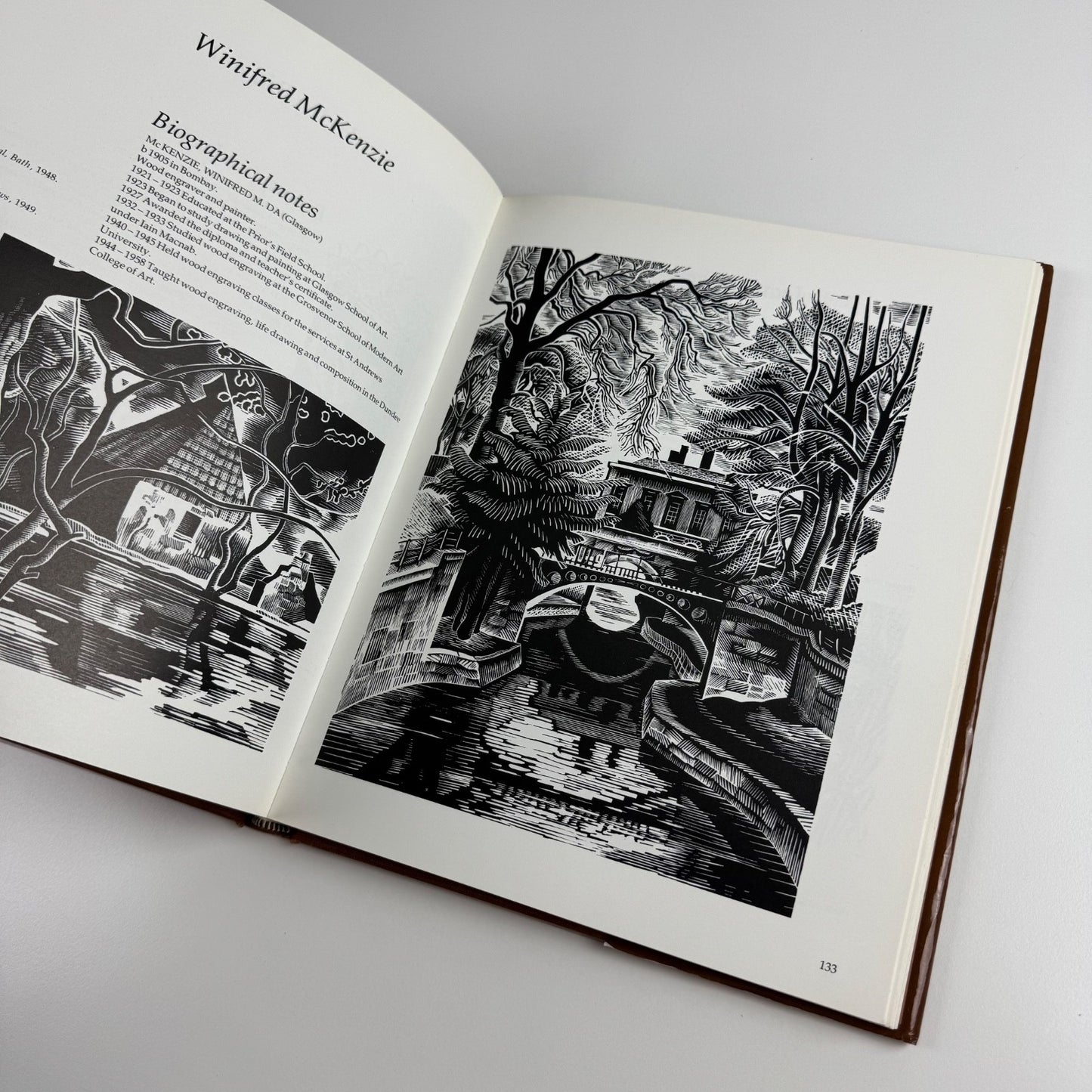British Wood Engraving of the 20th century Albert Garrett | Scolar Press, 1980 bookplate for Simon Brett