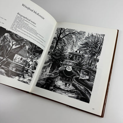 British Wood Engraving of the 20th century Albert Garrett | Scolar Press, 1980 bookplate for Simon Brett