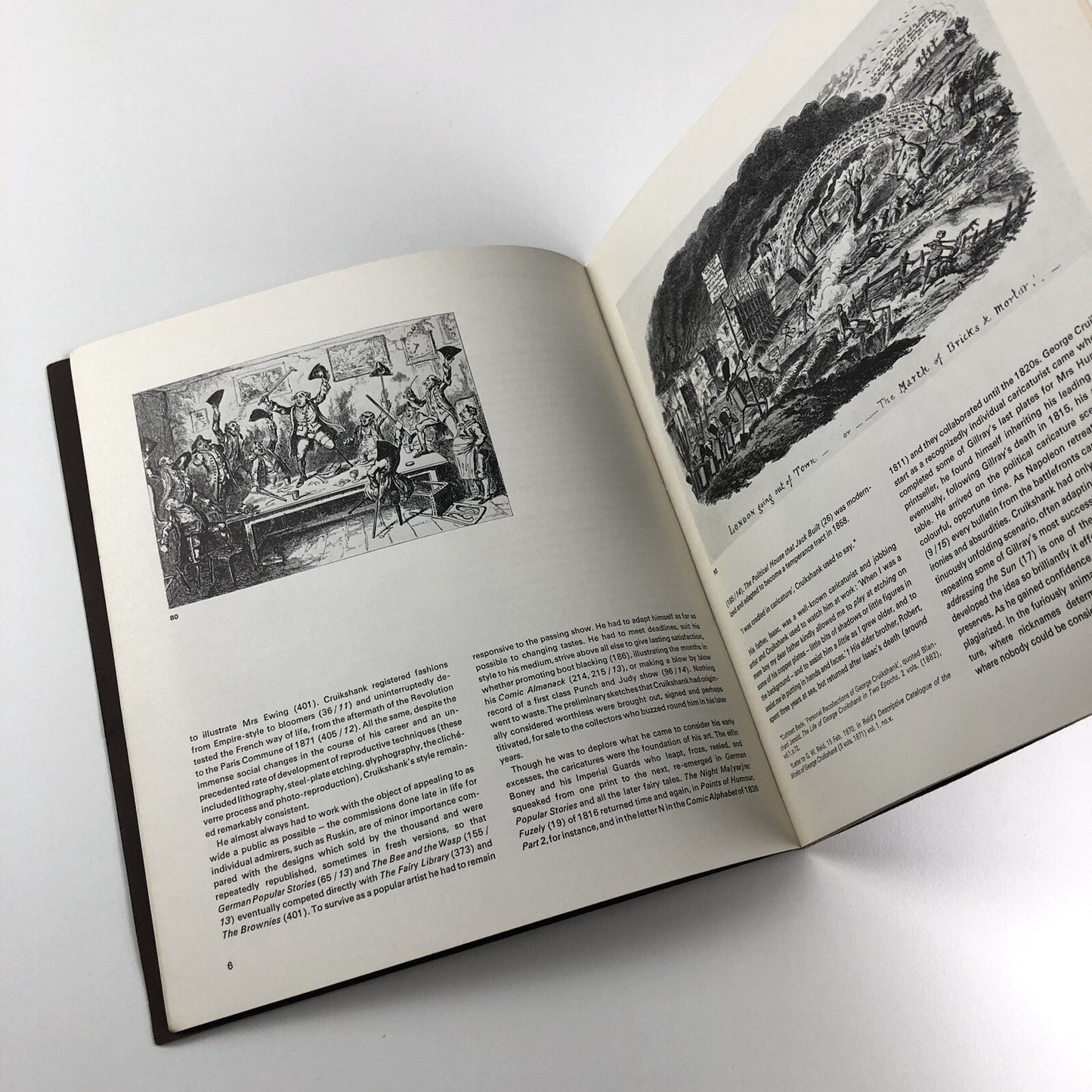 George Cruickshank | Arts Council travelling exhibition | 1974 catalogue