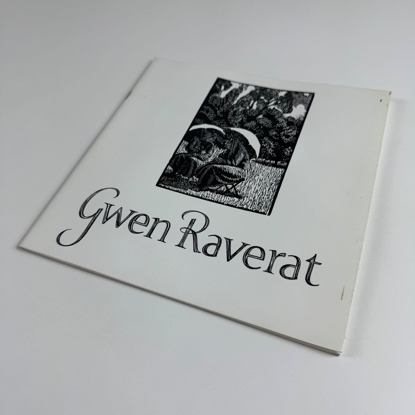 Gwen Raverat | New Hall, University of Cambridge text Gilles Coutts ex-libris Simon Brett, limited edition, 1998