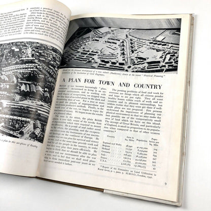 A Plan for Town and Country by Phoebe Pool & Flora Stephenson | Abram Games, 1944