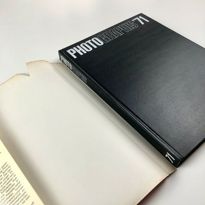 Photographis '71 | International Annual of Advertising Photography | Walter Herdeg
