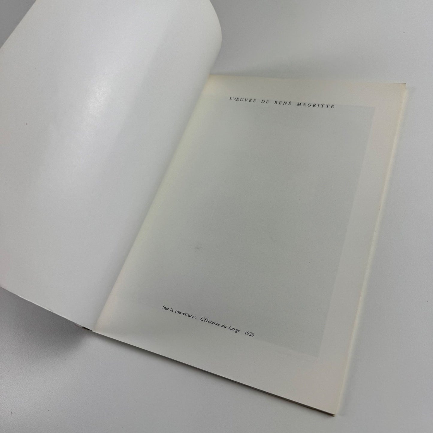 L’Oeuvre de René Magritte | Knokke Le Route Albert Plage | XV Festival Belge, 1962
