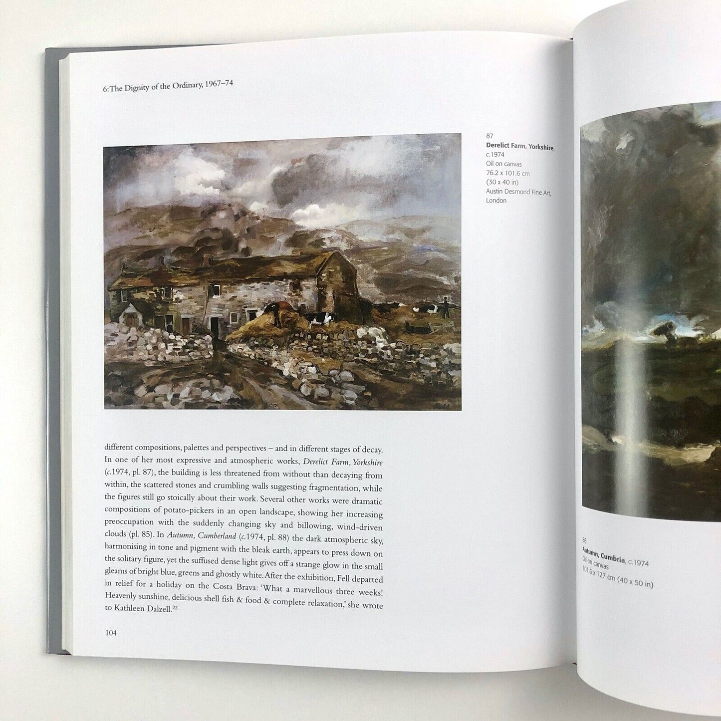 Sheila Fell: A Passion For Paint, by Cate Haste | Lund Humphries, 2010