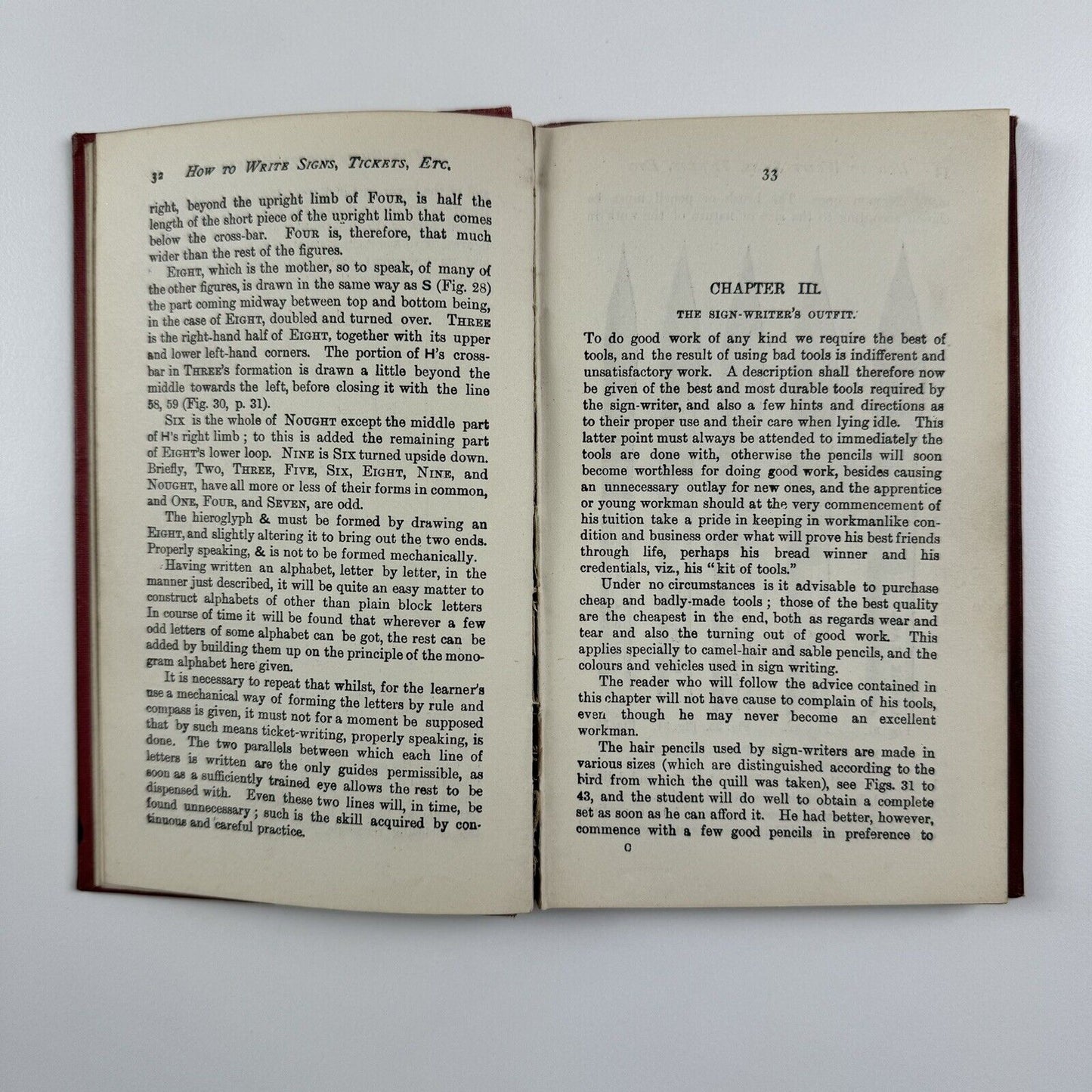 How to write signs, tickets and posters editor Paul N. Hasluck | Cassell & Co, 1914 [Copus & Sons]