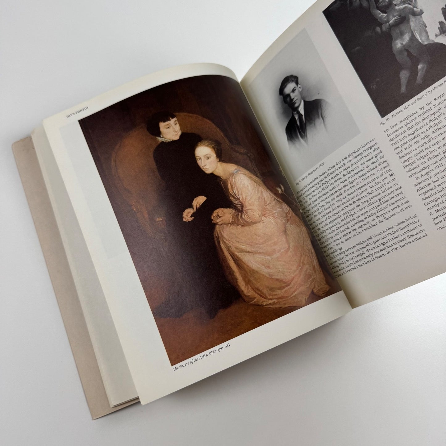 Glyn Philpot. Edwardian Aesthete to Thirties Modernist by Robin Gibson NPG 1984/85
