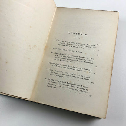 Engraving, Its origin, processes and history by Henri Delaborde | Cassell 1886