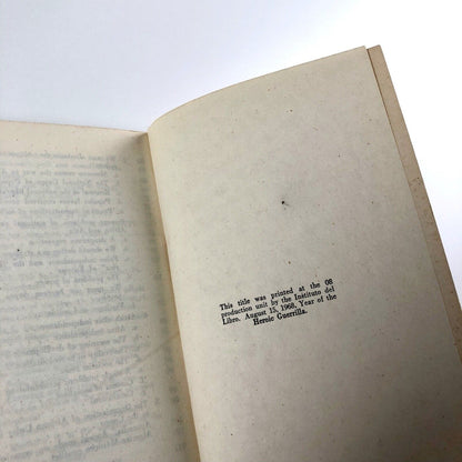 The Political Thought of Ben Barka | Tricontinental Publishing, Havana, 1968