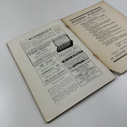 Commercial Art – The Advertisers Magazine April 1931, No 58 | McKnight Kauffer
