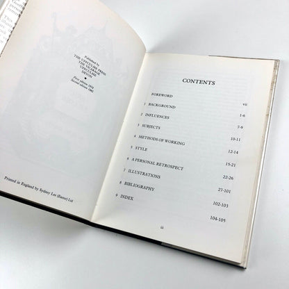 The Graphic Work of Eric Fraser by Alec Davis | Uffculme Press, 1985 second edition