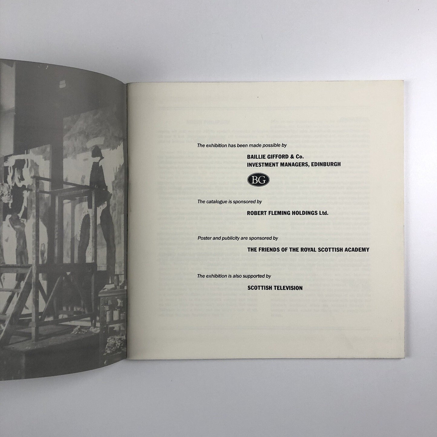 Robin Philipson retrospective | Edinburgh College of Art 1989