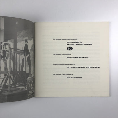 Robin Philipson retrospective | Edinburgh College of Art 1989