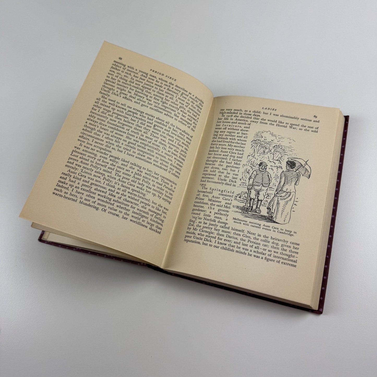 Period Piece. A Cambridge Childhood by Gwen Raverat. Readers Union, 1954