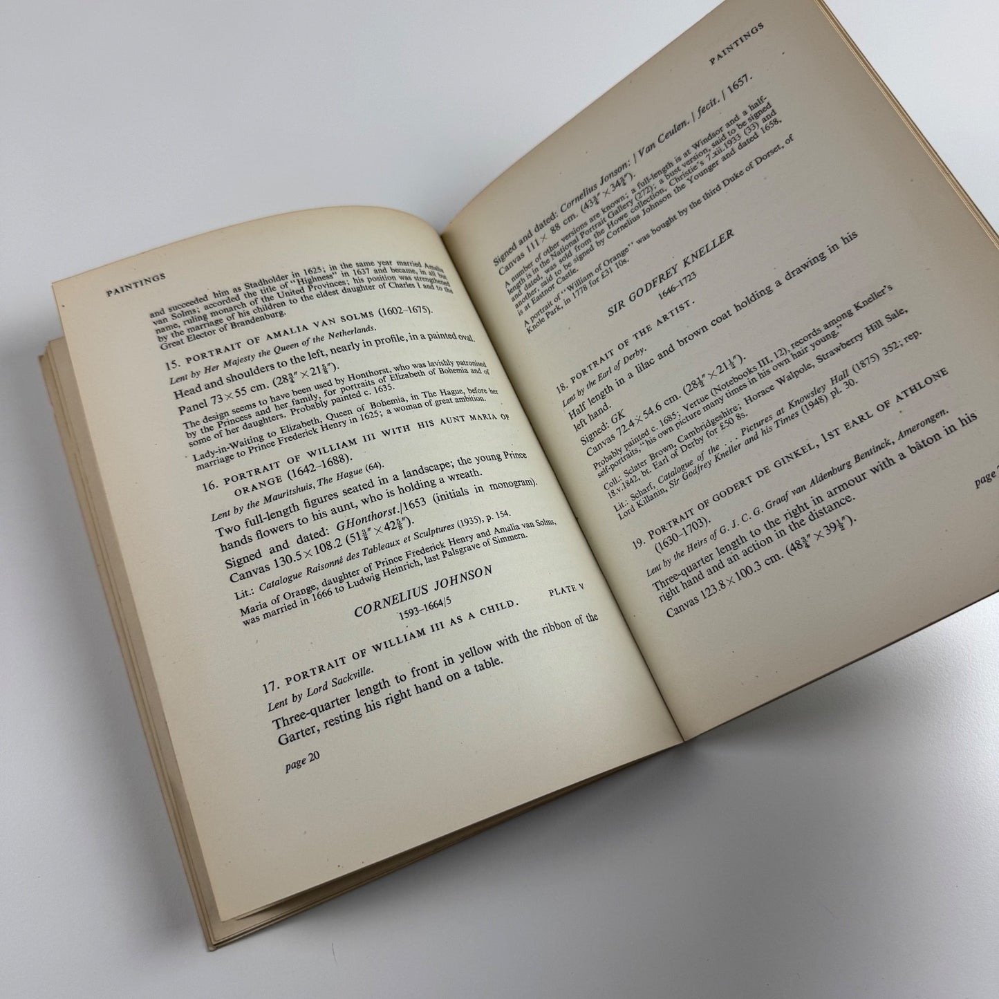 William & Mary and their time | Victoria & Albert Museum, Arts Council, 1950