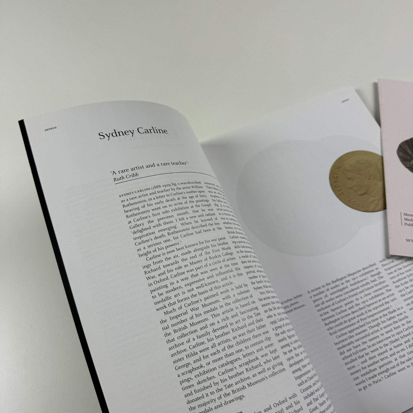 The Medal. British Art Medal Society BAMS journal. Issue No. 68, Spring 2016