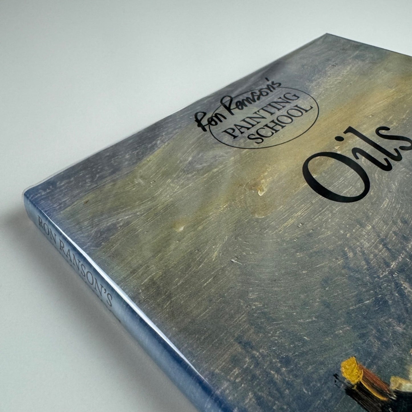 Ron Ranson’s Painting School. Oils by Trevor Chamberlain. Anaya Publishers, 1993