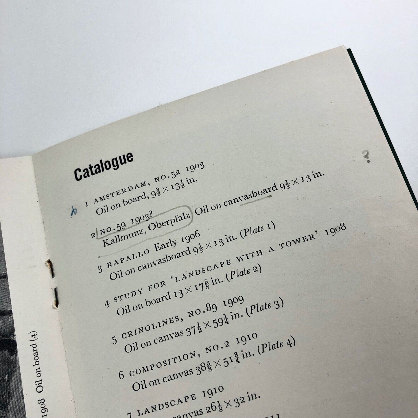 Paintings by Kandinsky from the Guggenheim New York | Tate catalogue, 1958