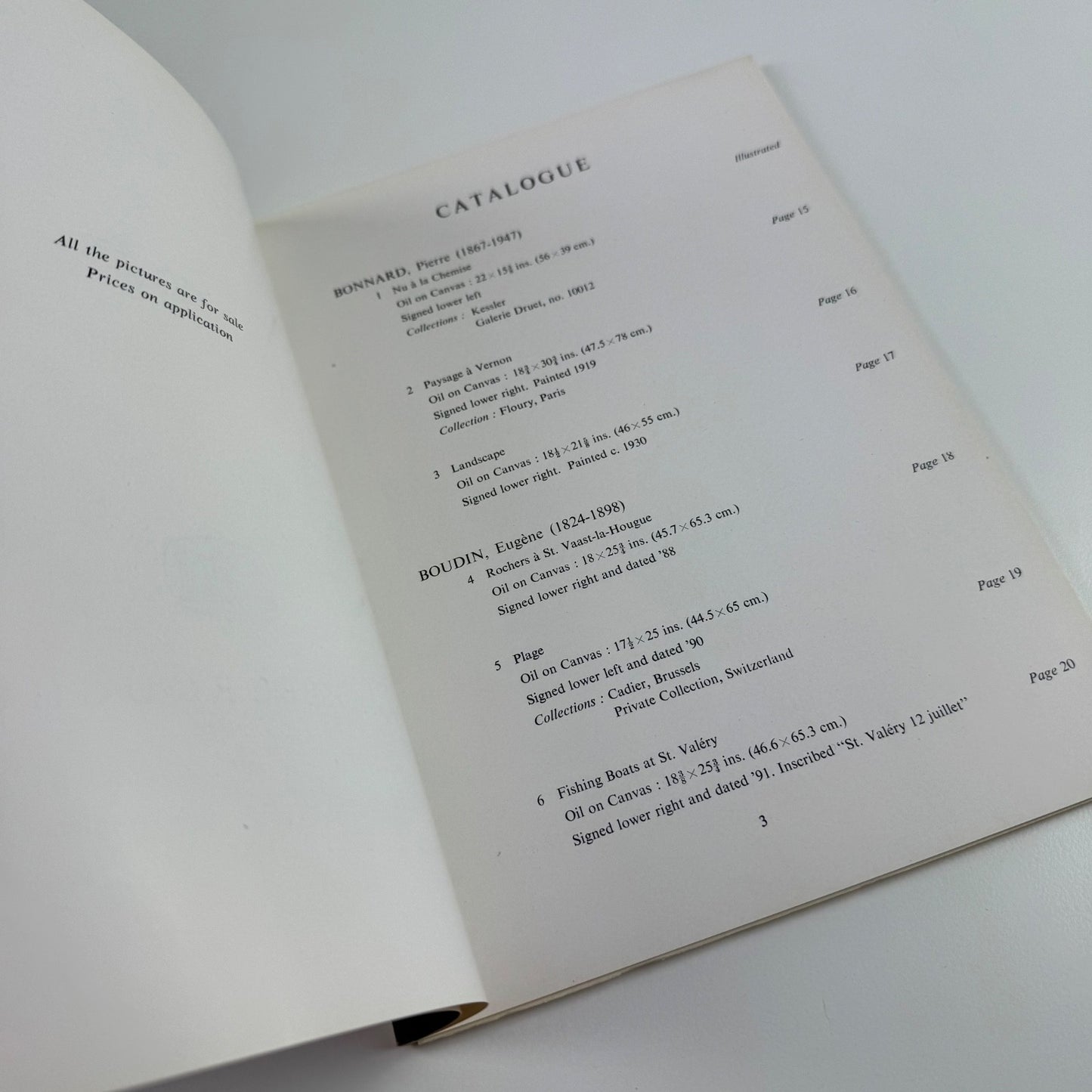 XIX and XX century European masters | Marlborough Fine Art June-July 1957