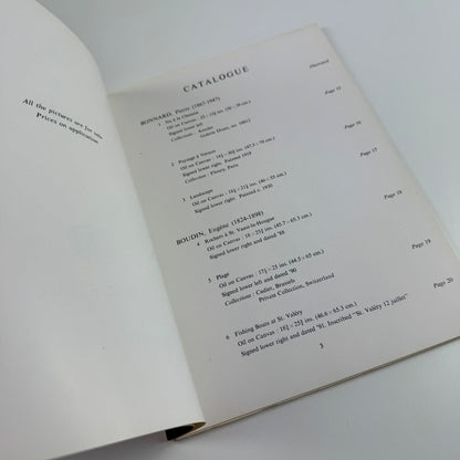 XIX and XX century European masters | Marlborough Fine Art June-July 1957