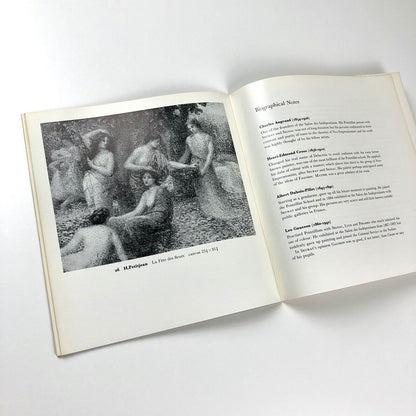 Pointillisme | Dorton House School exhibition | Arthur Tooth catalogue, 1966
