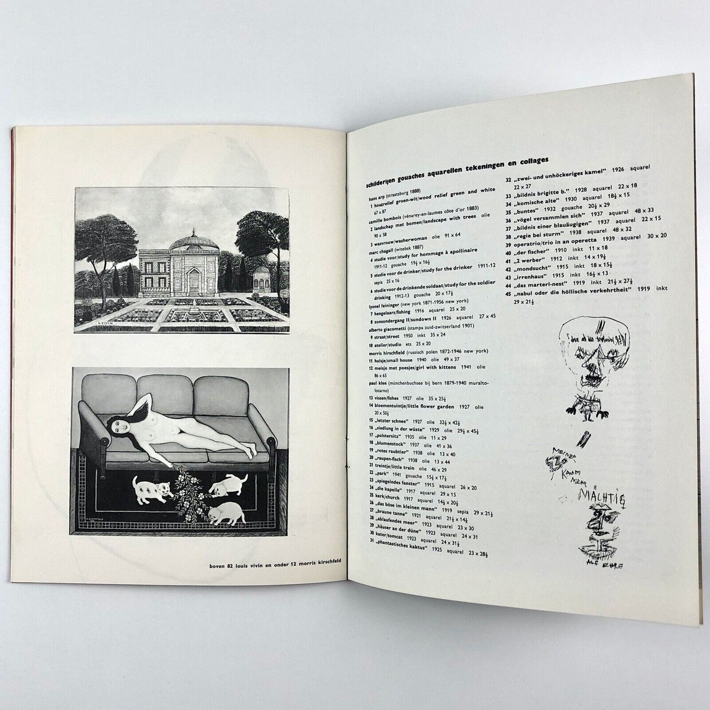 Verzameling Ella Winter | Stedelijk Museum, 1961 | Text design by Willem Sandberg