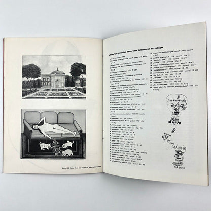 Verzameling Ella Winter | Stedelijk Museum, 1961 | Text design by Willem Sandberg