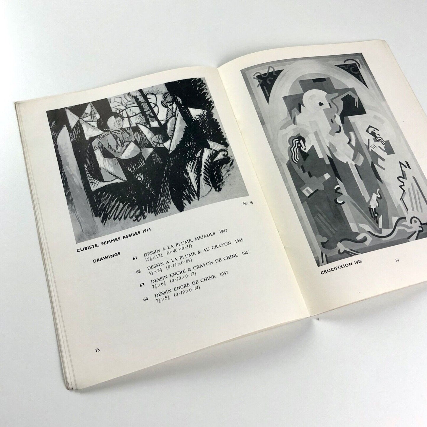 Albert Gleizes: Paintings, Gouaches, Drawings | Marlborough catalogue, 1956