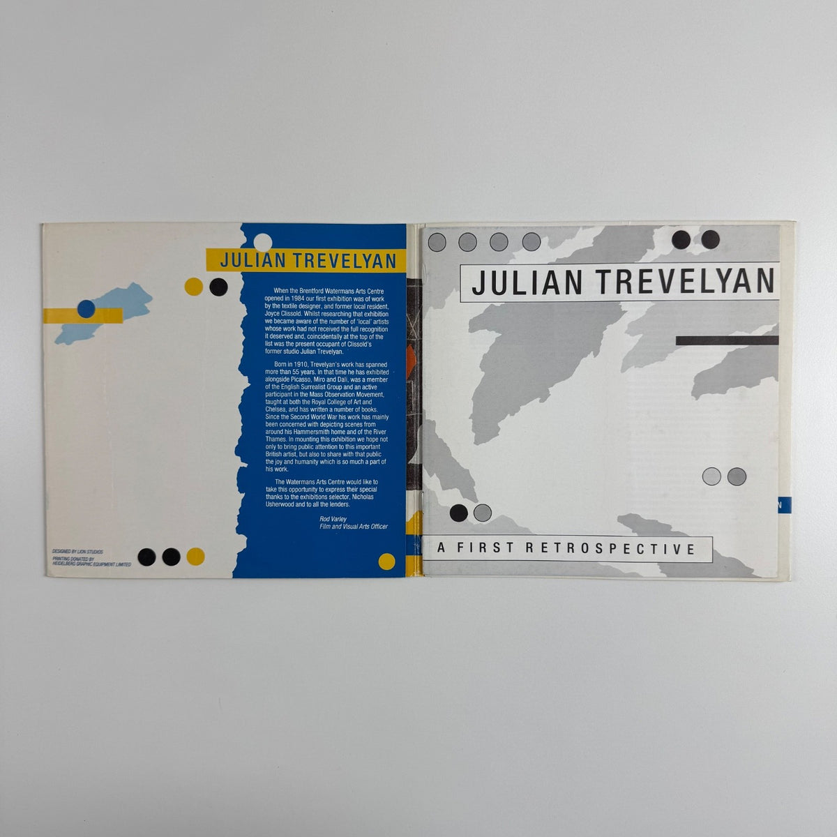 Julian Trevelyan. A First Retrospective | Watermans Arts Centre, Brentford, 1986