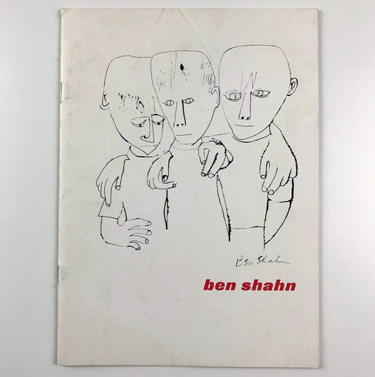 Ben Shahn | Stedelijk Museum Amsterdam exhibition catalogue | Cat. no. 285, 1961