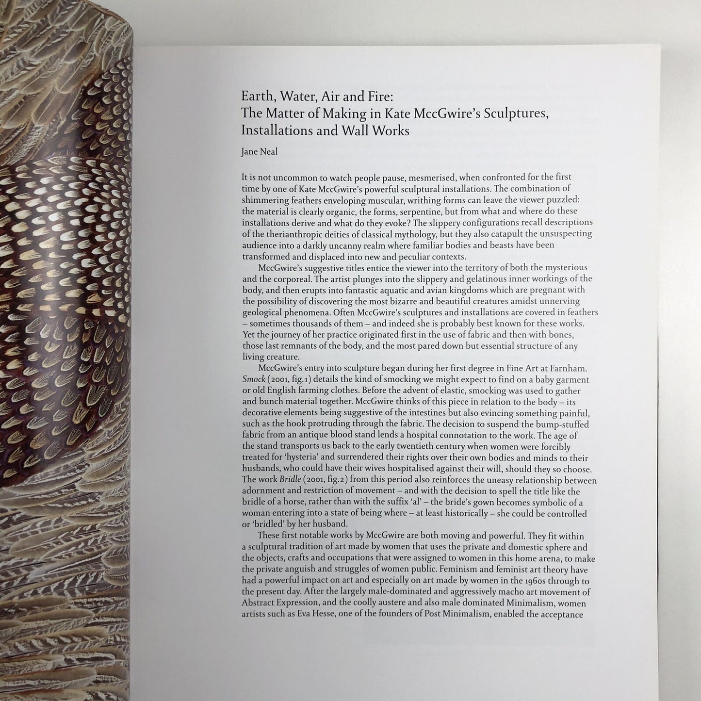Kate MccGwire | Edited by Mark Sanders | Anomie Publishing, 2021