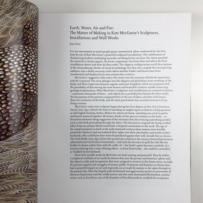 Kate MccGwire | Edited by Mark Sanders | Anomie Publishing, 2021