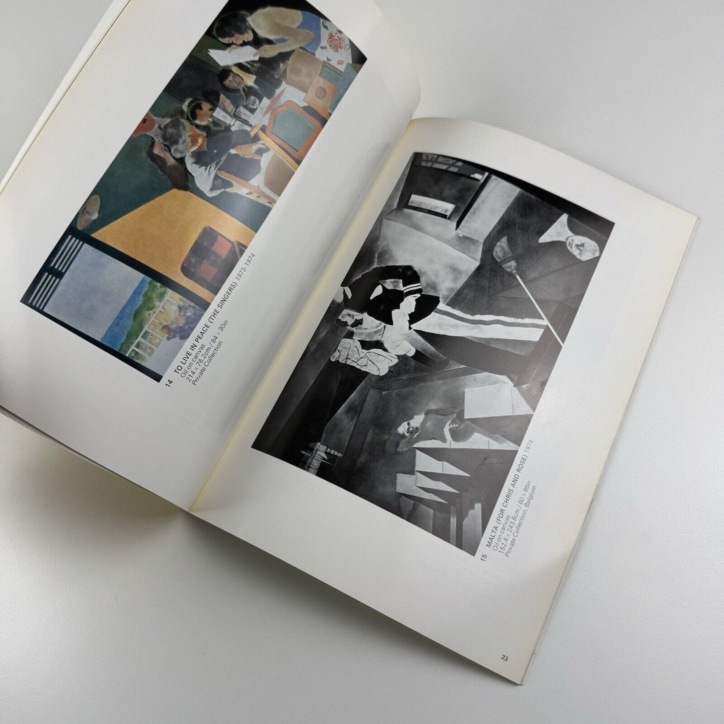 R.B. Kitaj Pictures For Sand for These Years | Marlborough London, 1977 | introduction by Robert Creeley