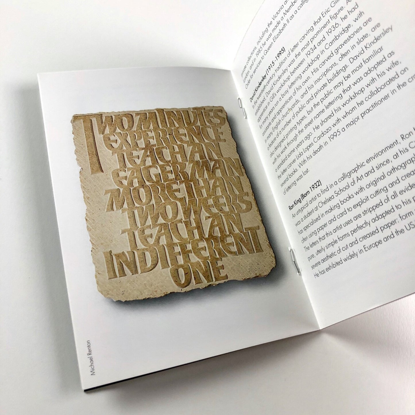 Visions and Revisions Calligraphy Arts Council Collection introduction by Michael Harvey