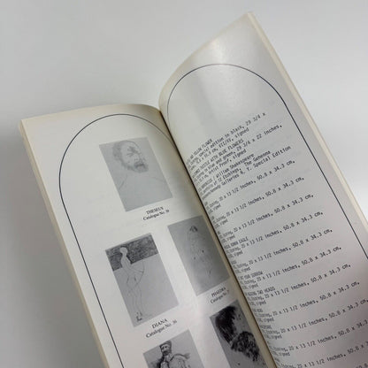 Leonard Baskin. Graphics Drawings Sculptures | The Cottage Gallery, London, 1981