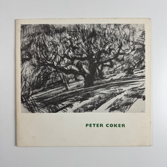 Peter Coker. Working drawings and sketchbooks 1955 to 1988 | Fitzwilliam, 1989