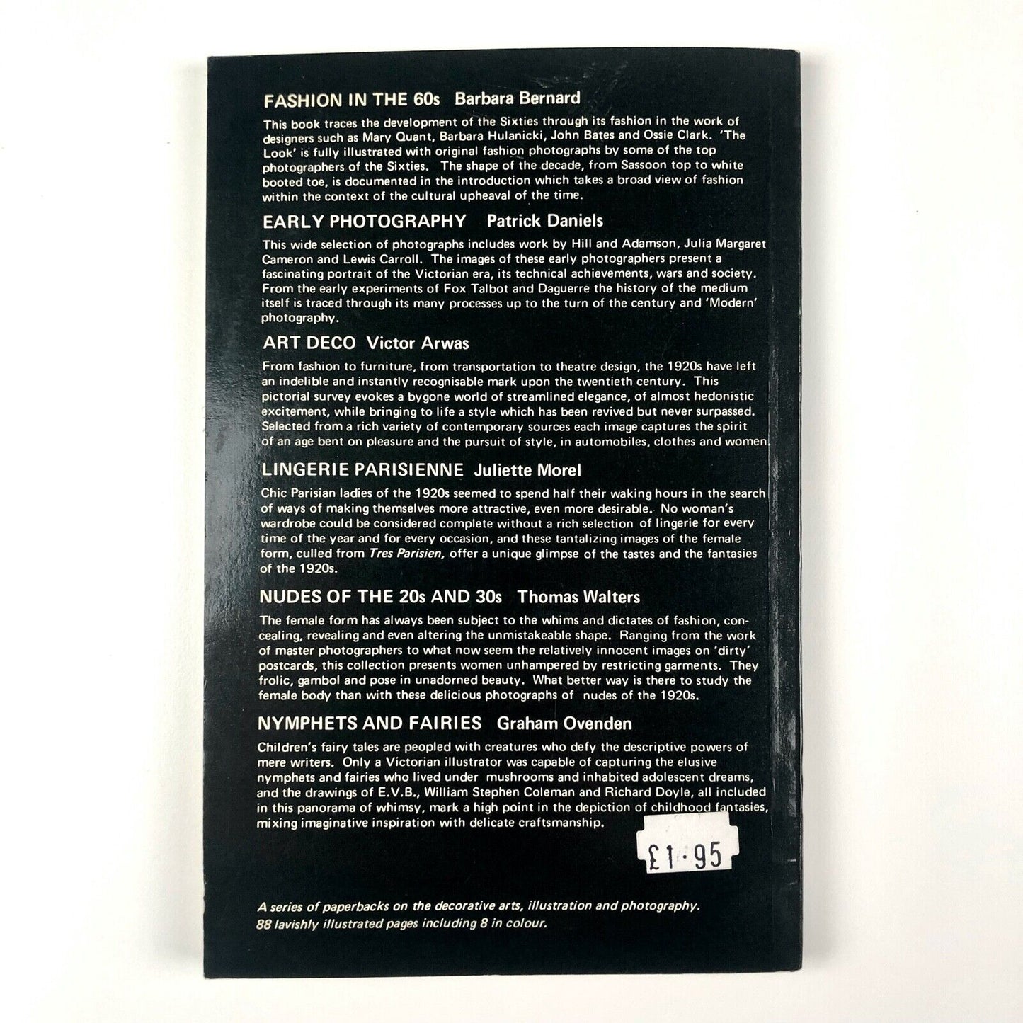 Fashion in the '60s by Barbara Bernard | Academy Editions/St Martin's Press, 1978