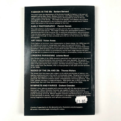 Fashion in the '60s by Barbara Bernard | Academy Editions/St Martin's Press, 1978