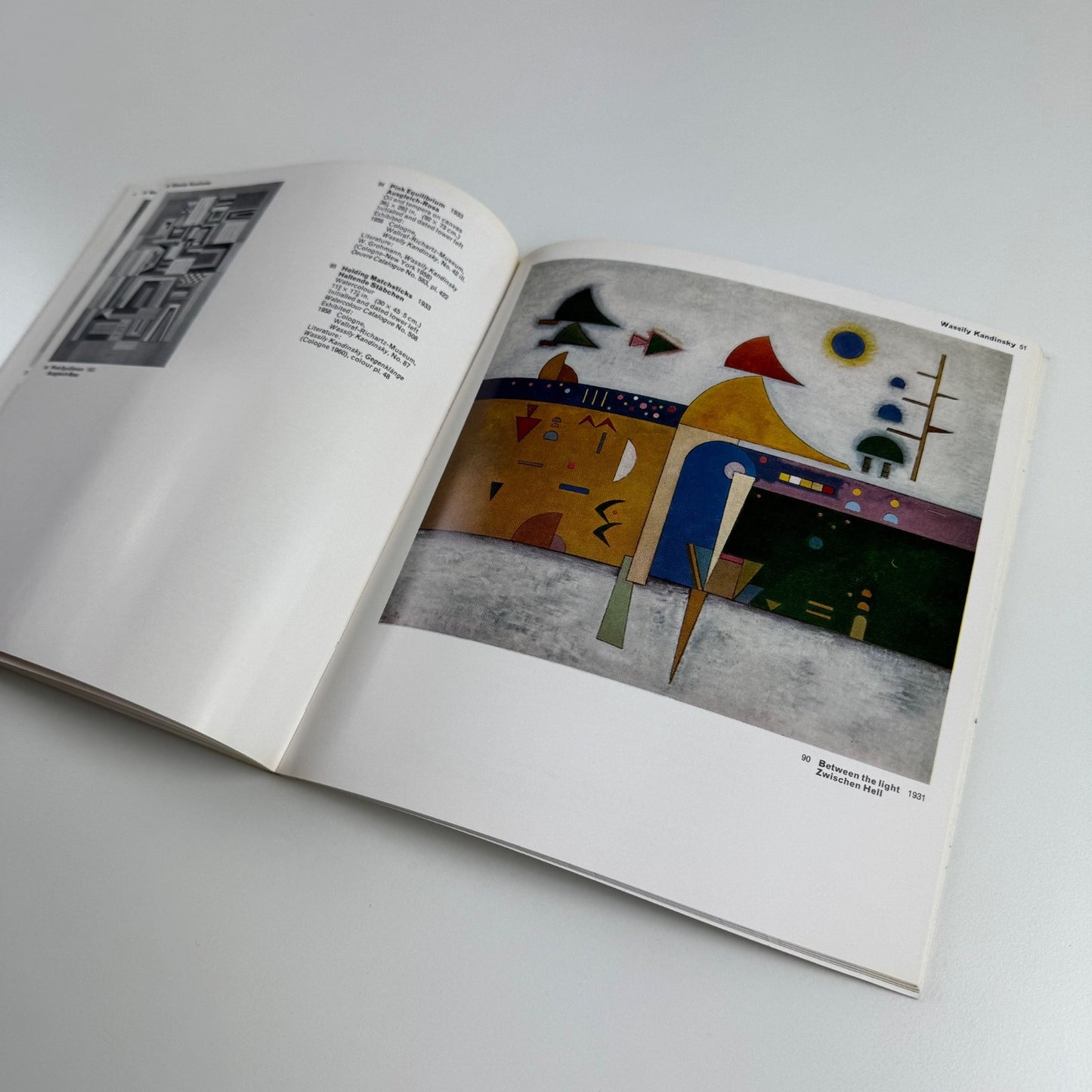 Painters of the Bauhaus | Marlborough Fine Art cat. 9, 1962, design by Gordon House