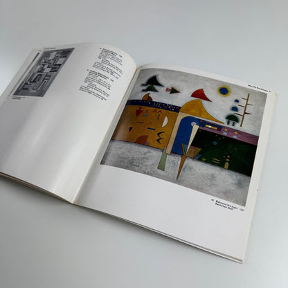 Painters of the Bauhaus | Marlborough Fine Art cat. 9, 1962, design by Gordon House