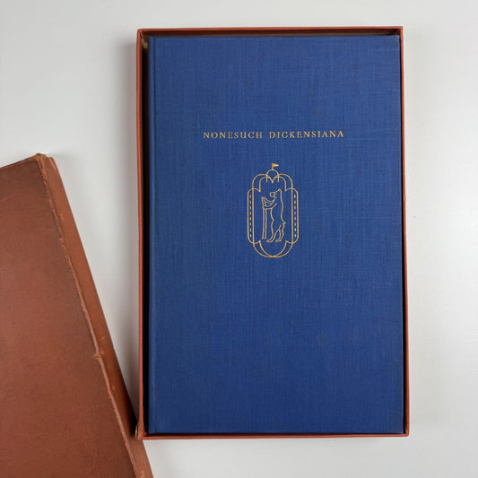 Nonesuch Dickensia. Retrospectus and Prospectus. The Nonesuch Press, 1937