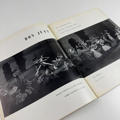 Covent Garden Books. Number three. Ballet 1948-1949 cover Edward Burra